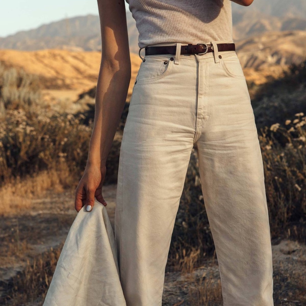 Imogene + Willie Catherine natural selvage rinse